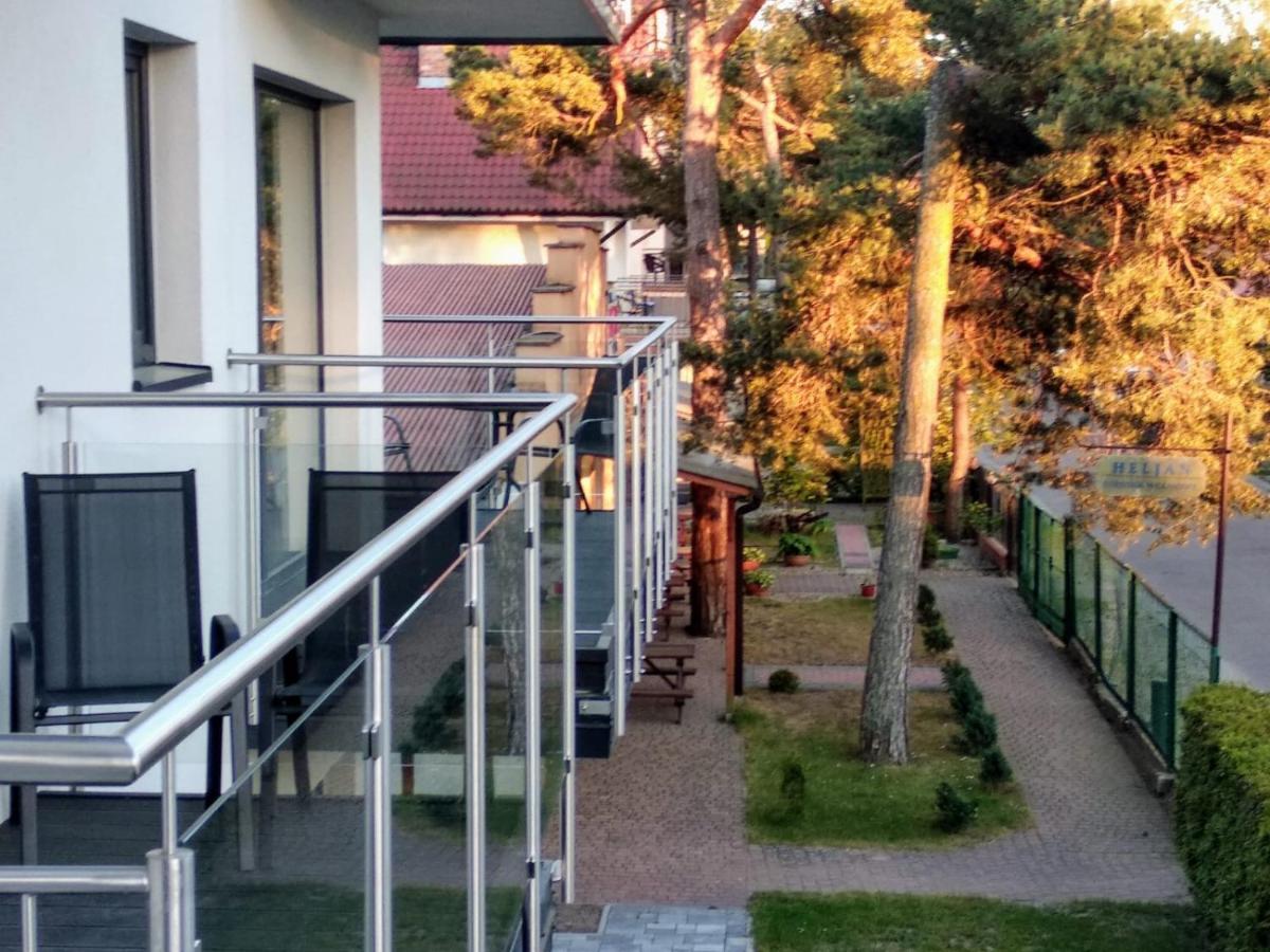 Apartamenty Heljan Miedzywodzie Esterno foto