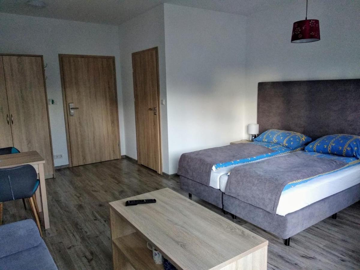 Apartamenty Heljan Miedzywodzie Esterno foto