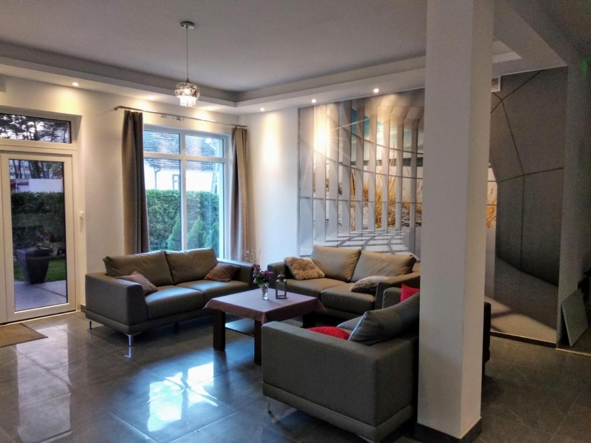 Apartamenty Heljan Miedzywodzie Esterno foto