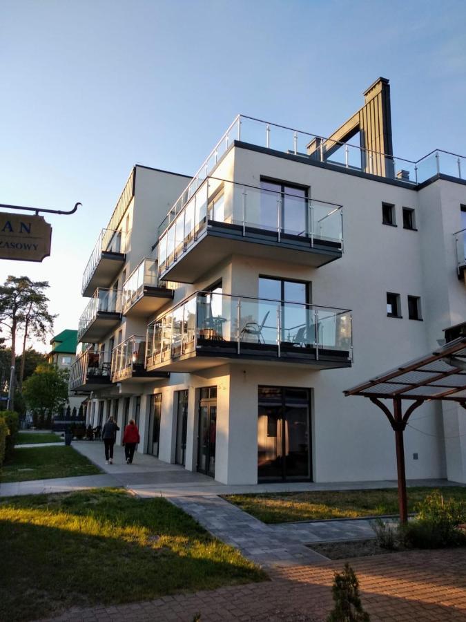 Apartamenty Heljan Miedzywodzie Esterno foto