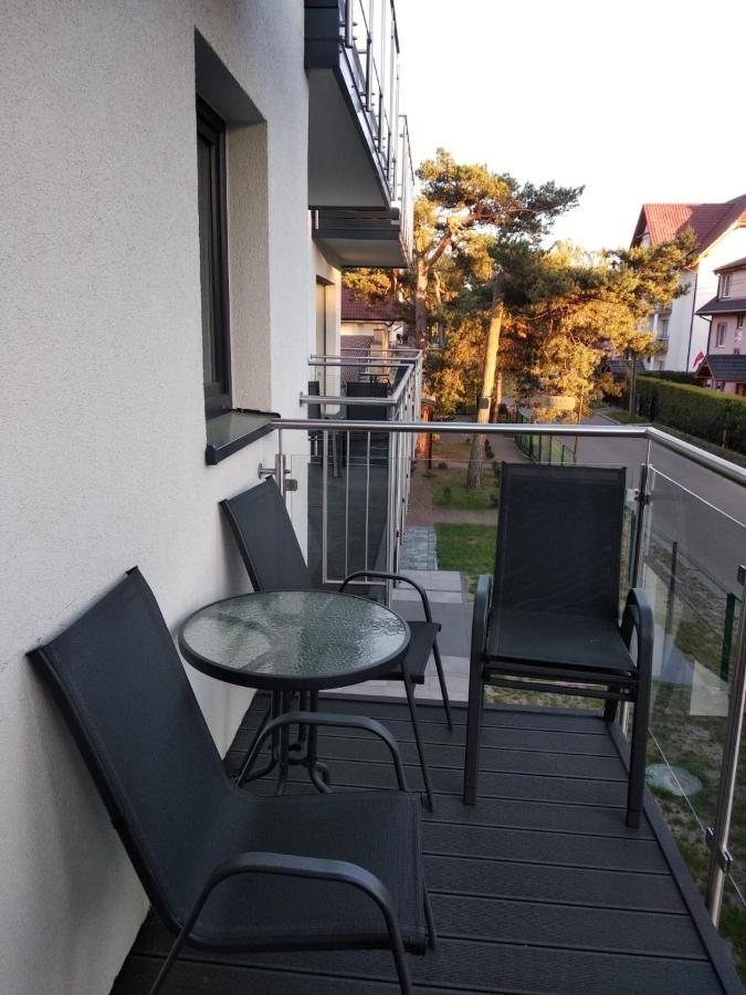 Apartamenty Heljan Miedzywodzie Esterno foto
