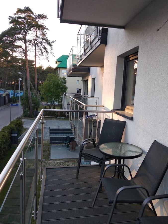 Apartamenty Heljan Miedzywodzie Esterno foto