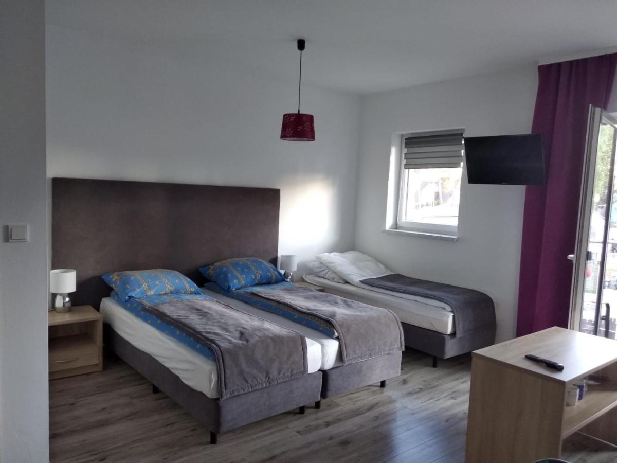 Apartamenty Heljan Miedzywodzie Esterno foto