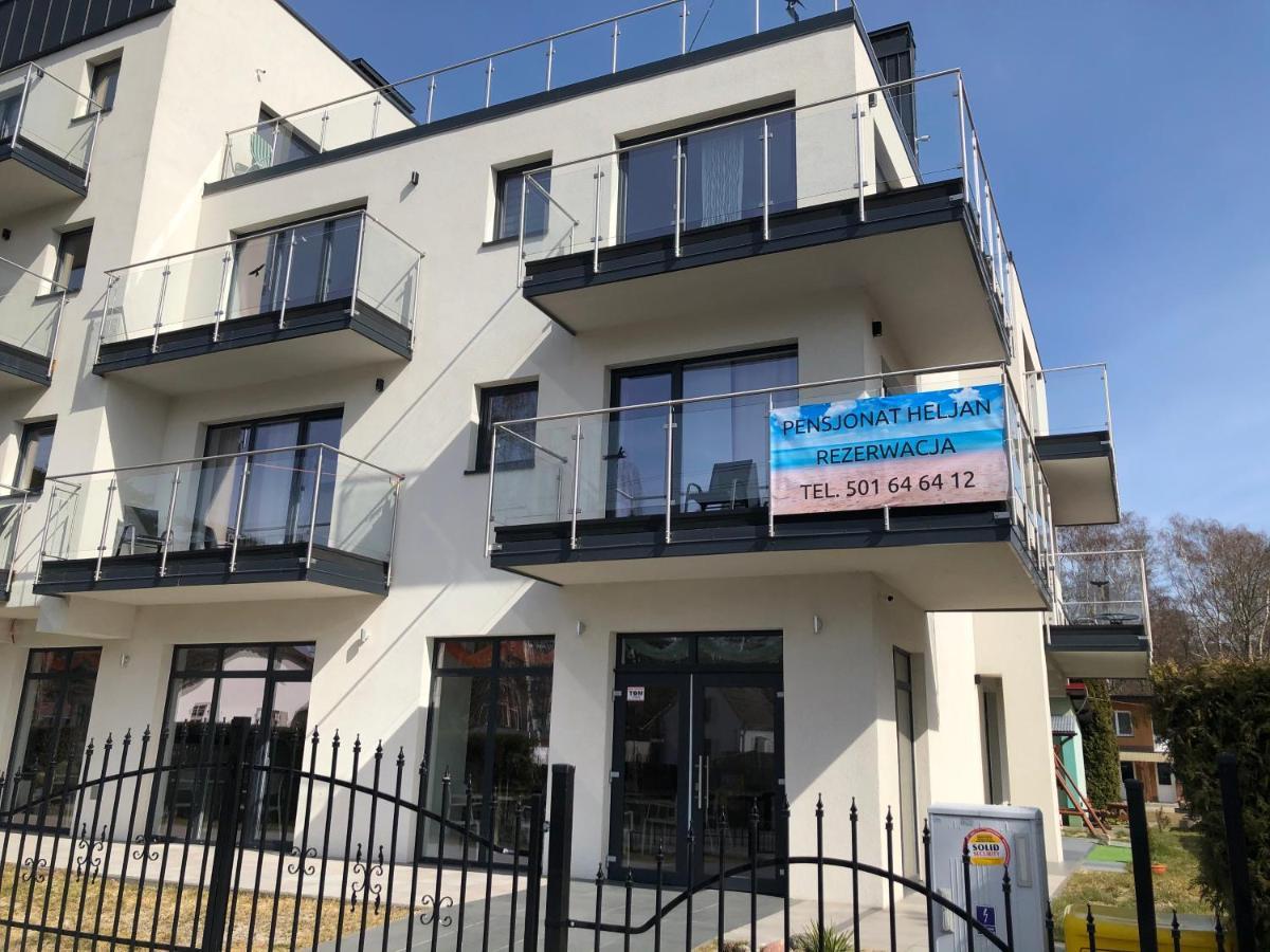 Apartamenty Heljan Miedzywodzie Esterno foto