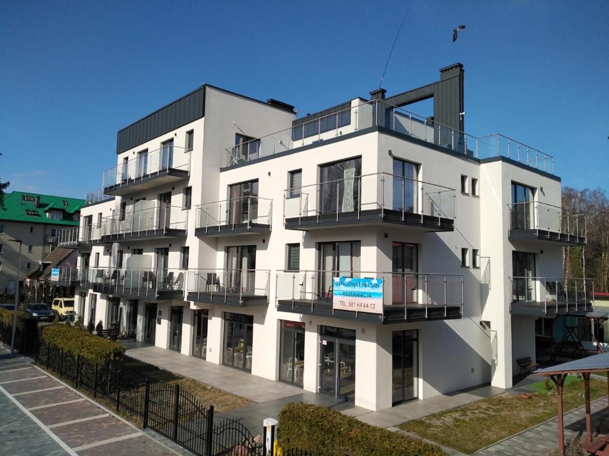 Apartamenty Heljan Miedzywodzie Esterno foto