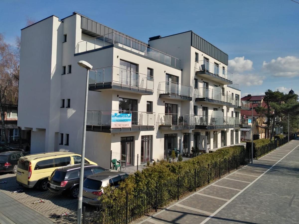 Apartamenty Heljan Miedzywodzie Esterno foto
