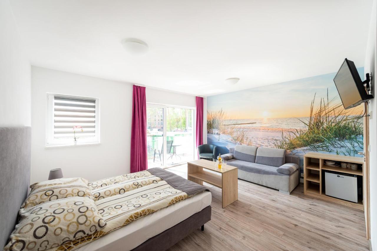 Apartamenty Heljan Miedzywodzie Esterno foto