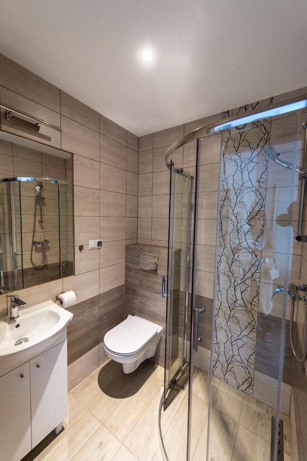 Apartamenty Heljan Miedzywodzie Esterno foto