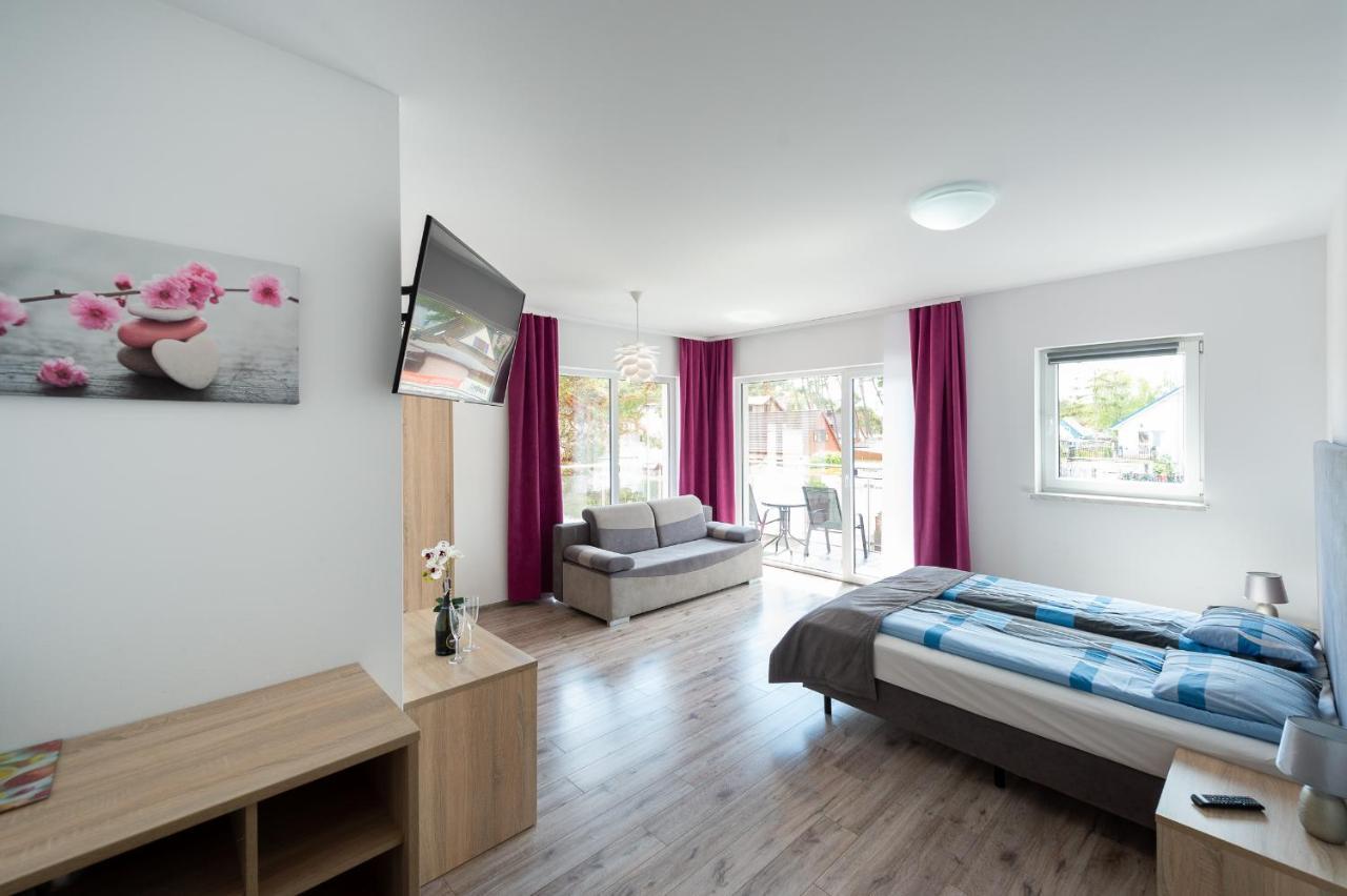 Apartamenty Heljan Miedzywodzie Esterno foto