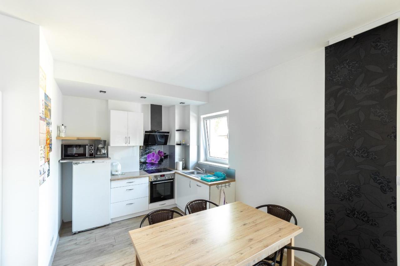 Apartamenty Heljan Miedzywodzie Esterno foto