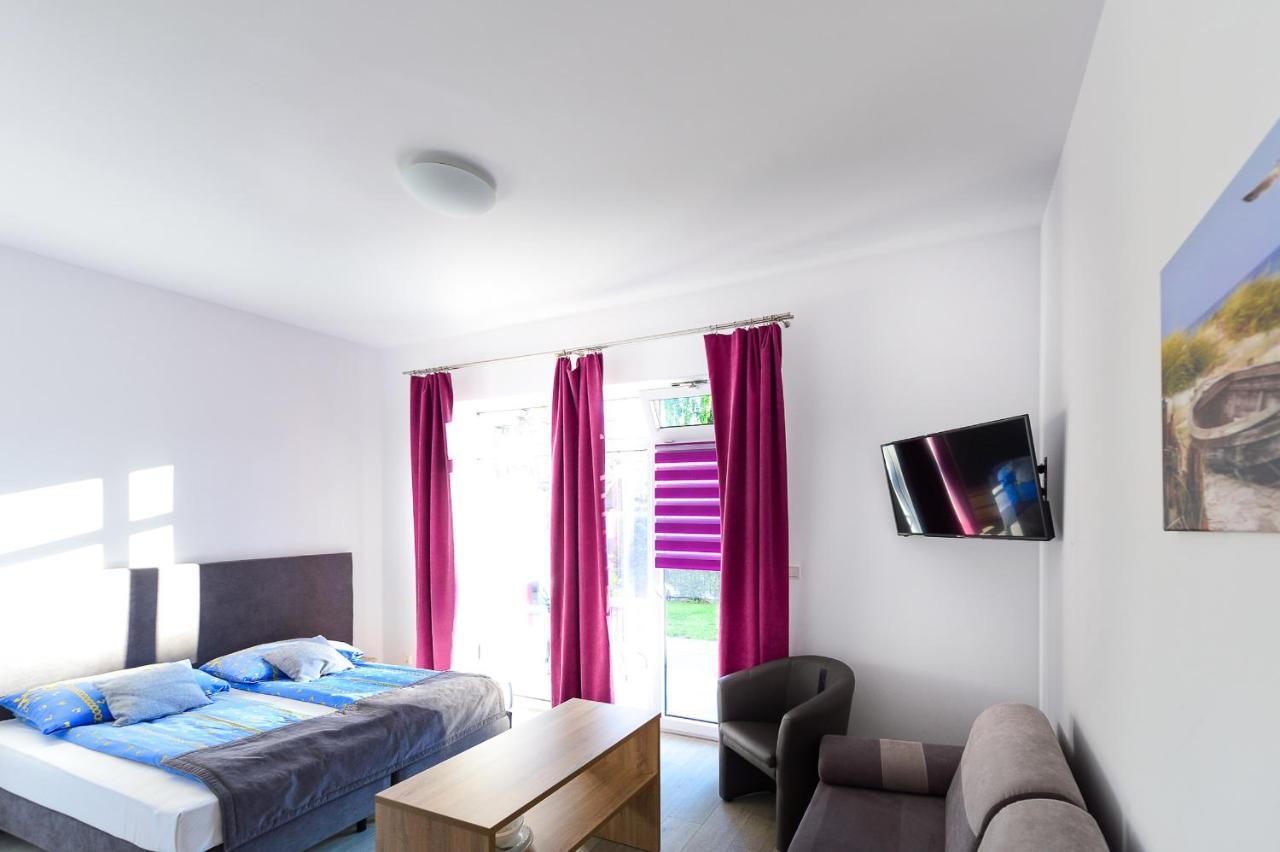 Apartamenty Heljan Miedzywodzie Esterno foto
