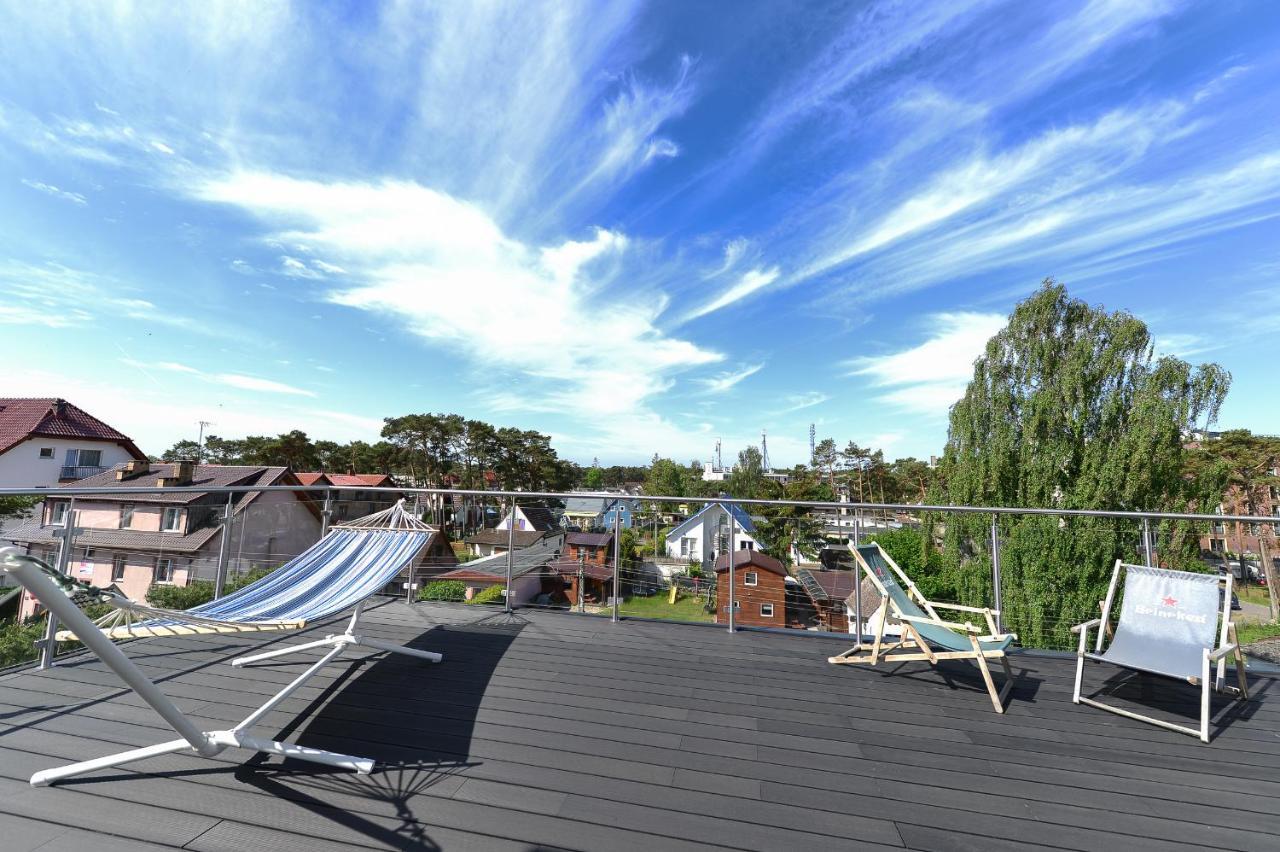 Apartamenty Heljan Miedzywodzie Esterno foto