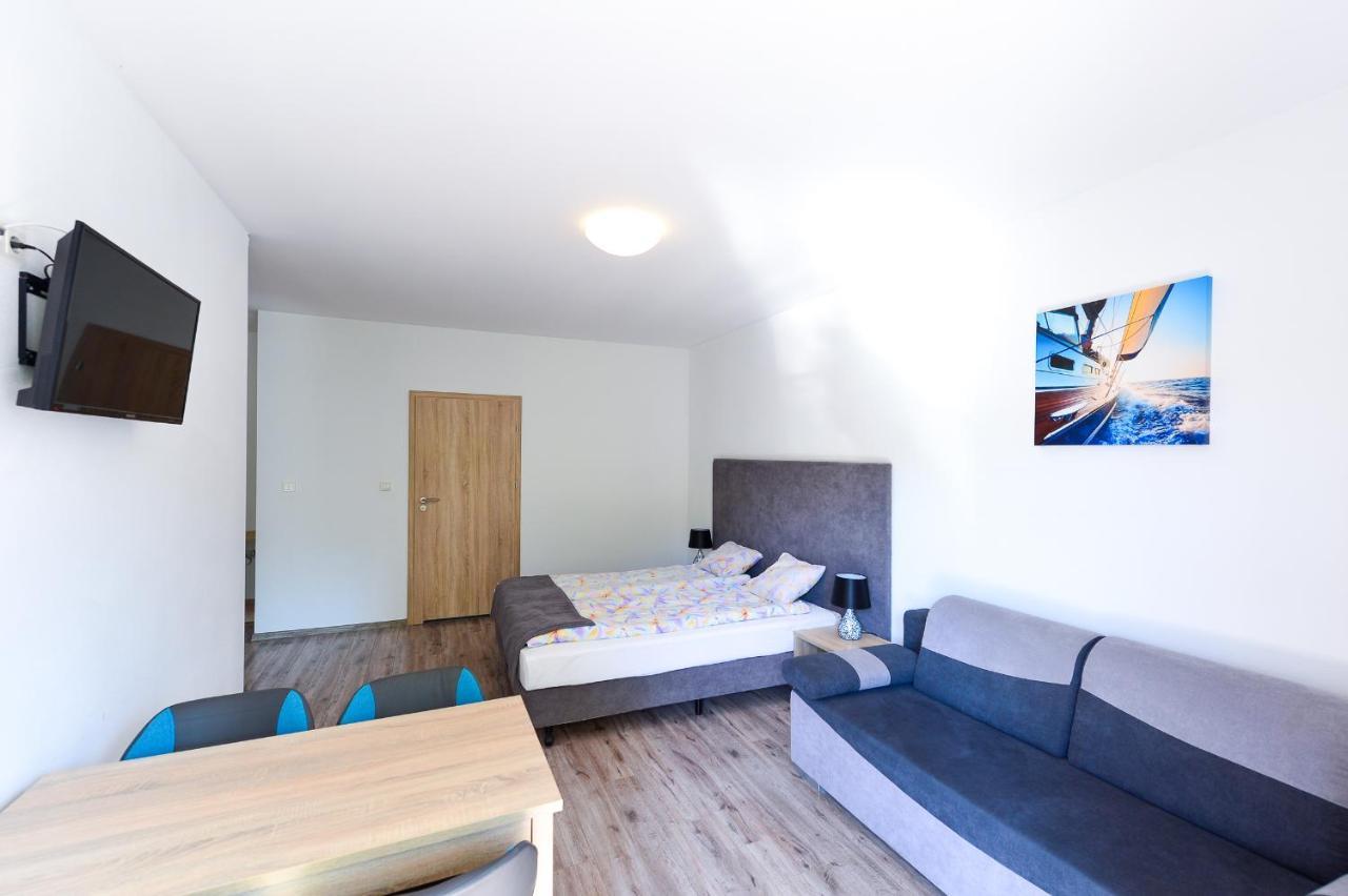 Apartamenty Heljan Miedzywodzie Esterno foto